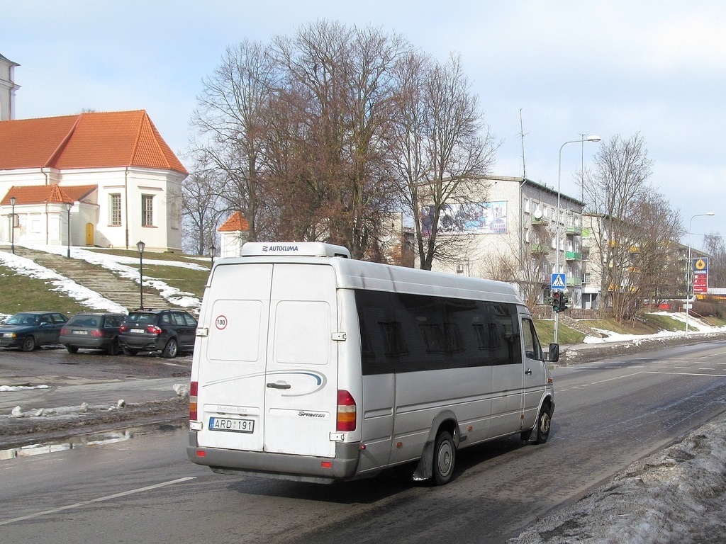 Литва, Mercedes-Benz Sprinter W904 416CDI № ARD 191