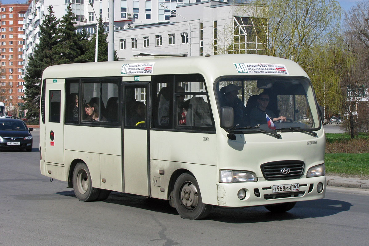 Rostower Gebiet, Hyundai County SWB C08 (RZGA) Nr. 005062