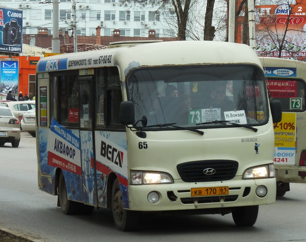 Ростовская область, Hyundai County SWB C08 (РЗГА) № 65