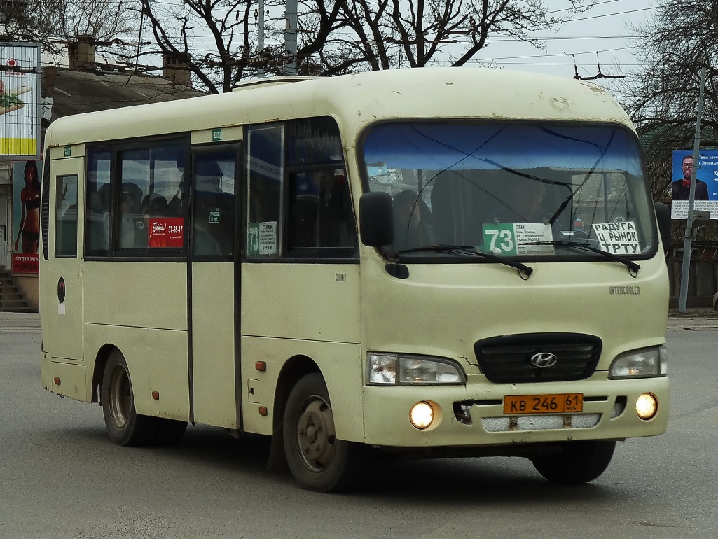 Ростовская область, Hyundai County SWB C08 (РЗГА) № 79