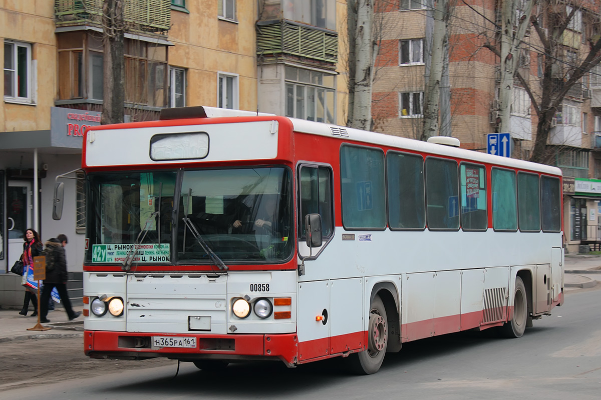 Ростовская область, Scania CN112CLB № Н 365 РА 161