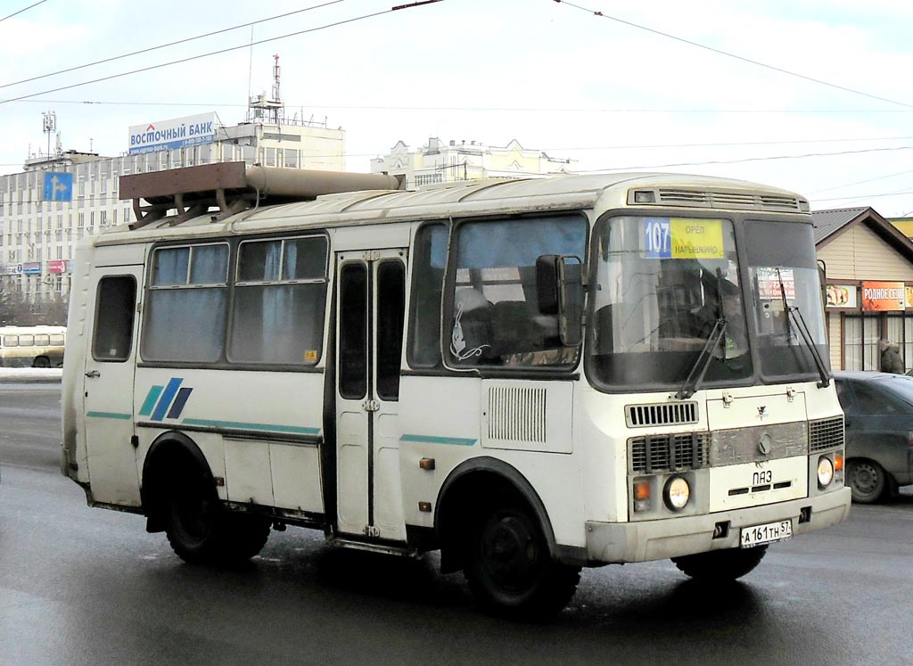 Орловская область, ПАЗ-32053 № А 161 ТН 57