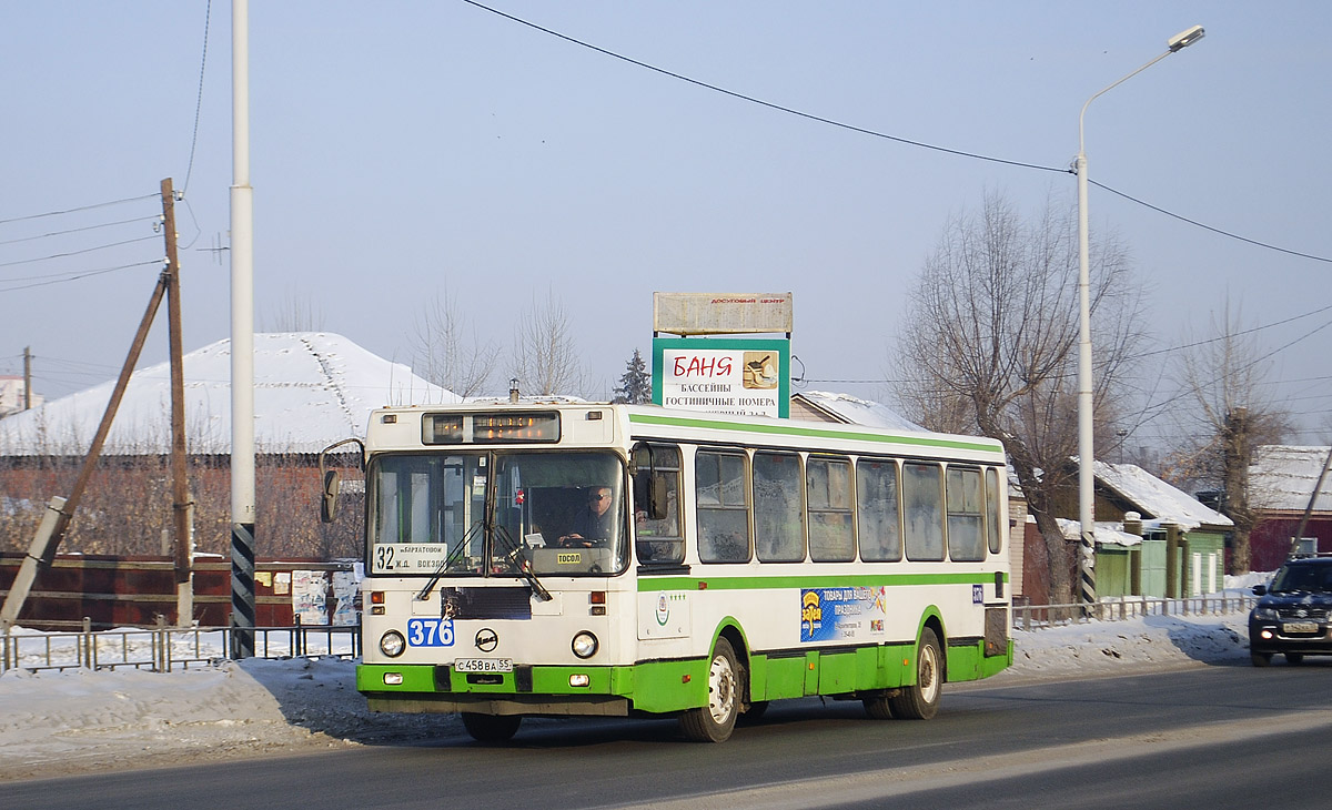 Омская область, ЛиАЗ-5256.45 № 376