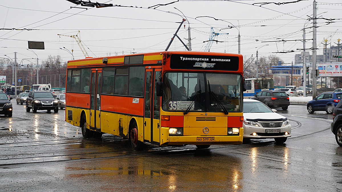 Алтайский край, Mercedes-Benz O405 № АО 599 22