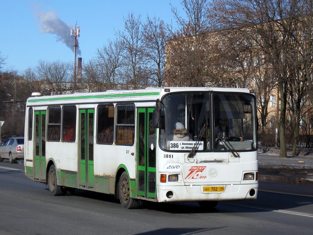 Санкт-Петербург, ЛиАЗ-5256.25 № 3061