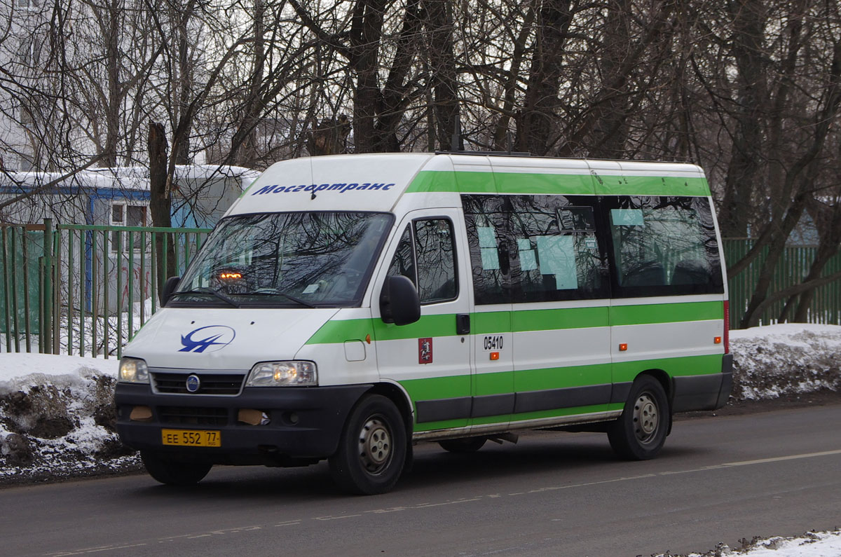 Москва, FIAT Ducato 244 CSMMC-RLL, -RTL № 05410