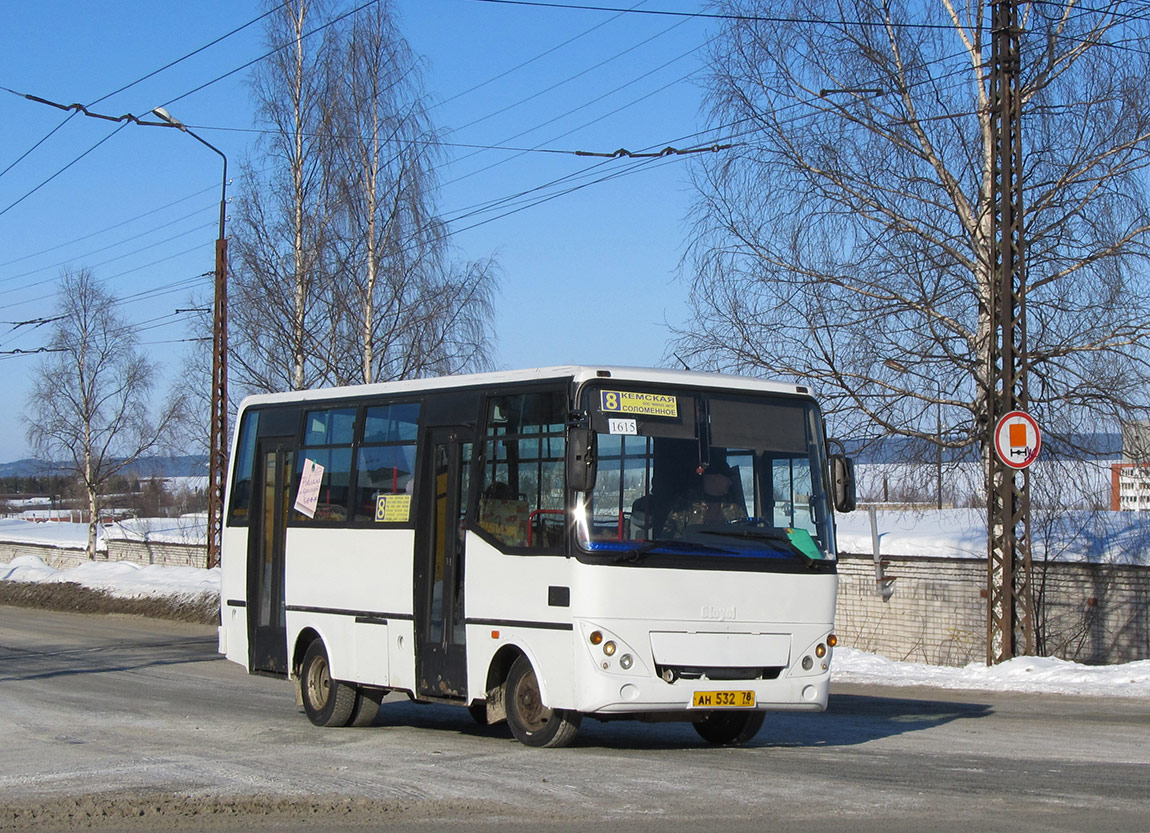 Карелия, Otoyol M29 City II № 1615