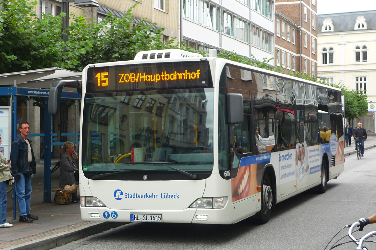 Шлезвиг-Гольштейн, Mercedes-Benz O530 Citaro facelift № 615