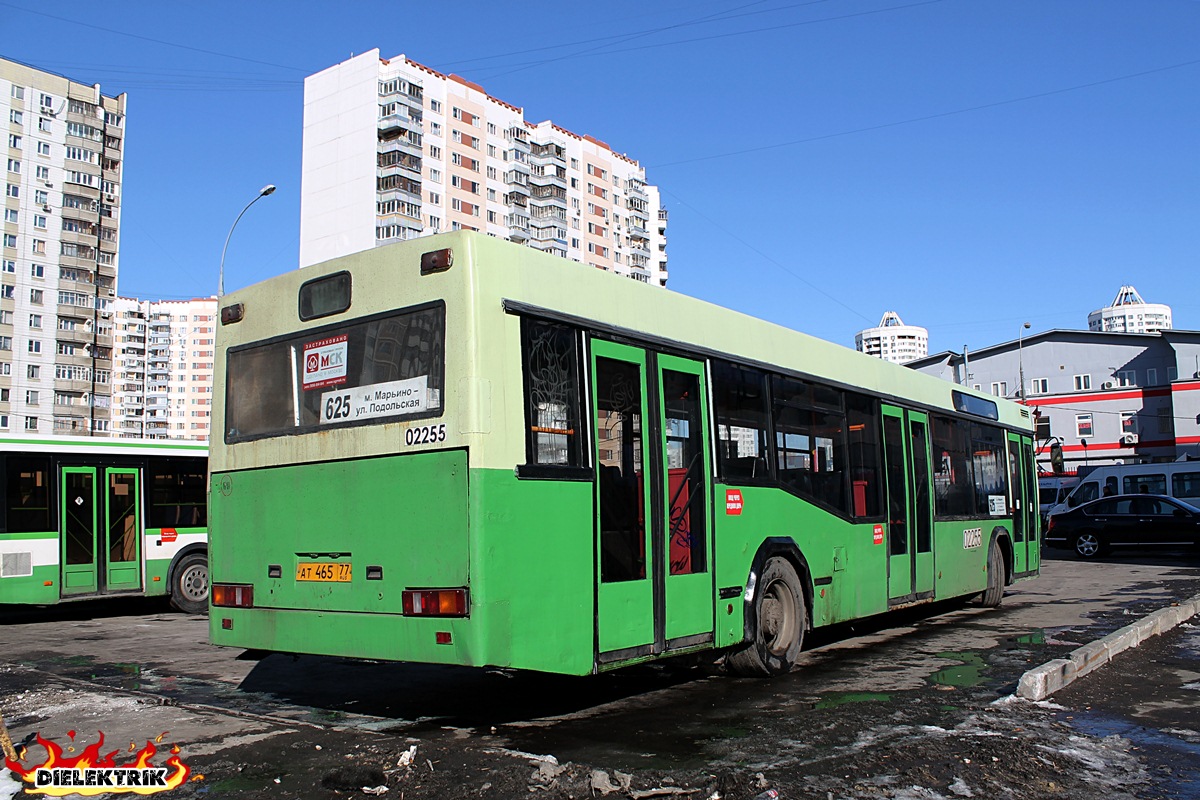 Москва, МАЗ-103.041 № 02255