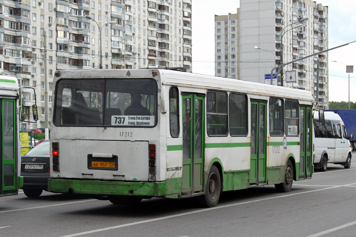 Москва, ЛиАЗ-5256.25 № 17212