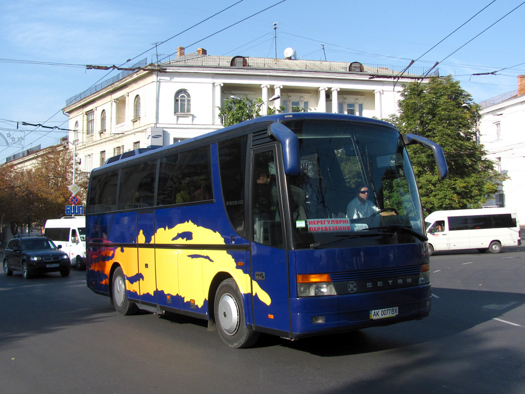 Республика Крым, Setra S309HD № AK 0077 BX