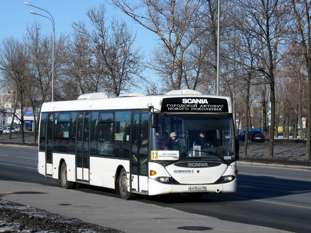 Санкт-Петербург, Scania OmniLink I (Скания-Питер) № 7399