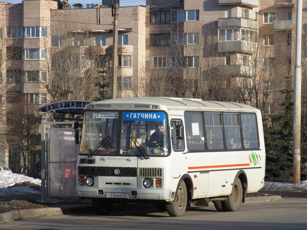 Ленинградская область, ПАЗ-32054 № 103