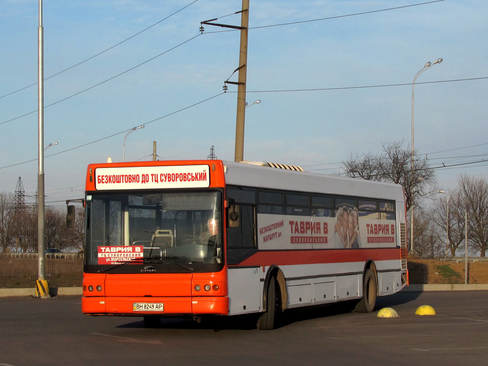 Одесская область, Hispano VÖV I № BH 8249 AP