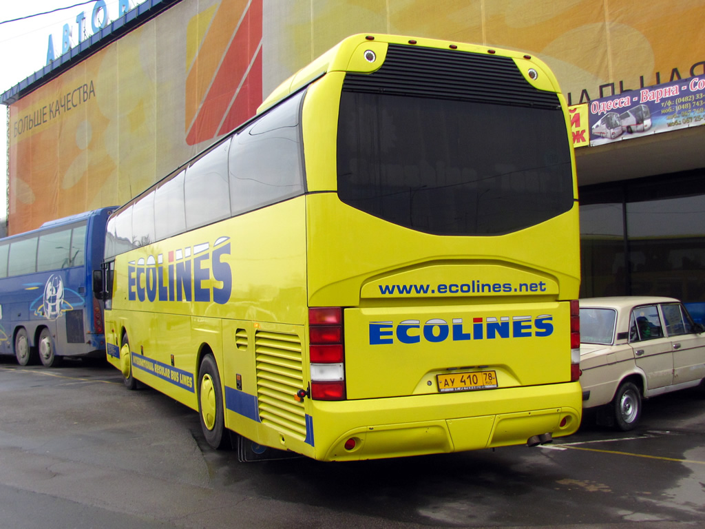 Санкт-Петербург, Neoplan N1116 Cityliner № 288