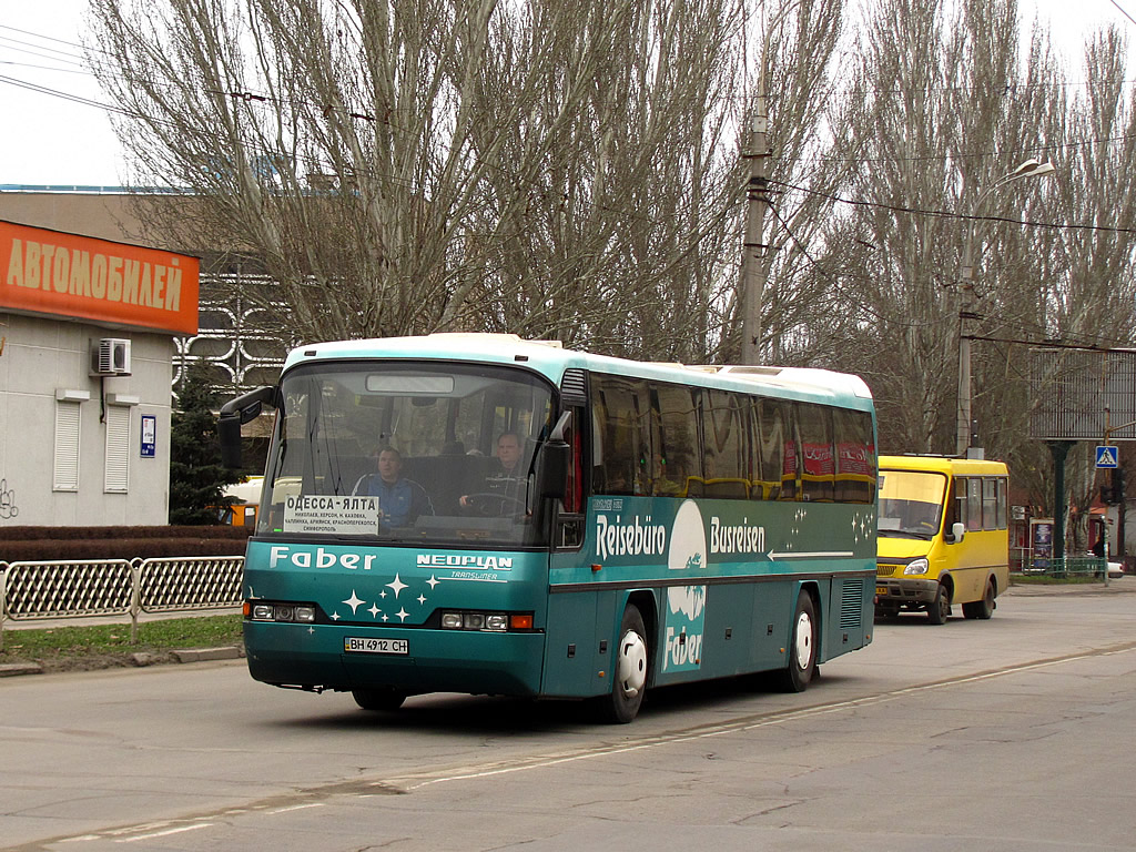 Одесская область, Neoplan N316Ü Transliner № BH 4912 CH