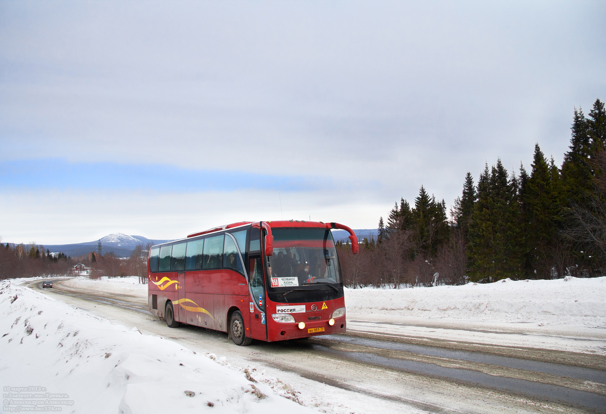 Челябинская область, Golden Dragon XML6129E1A Grand Cruiser № ВО 051 74