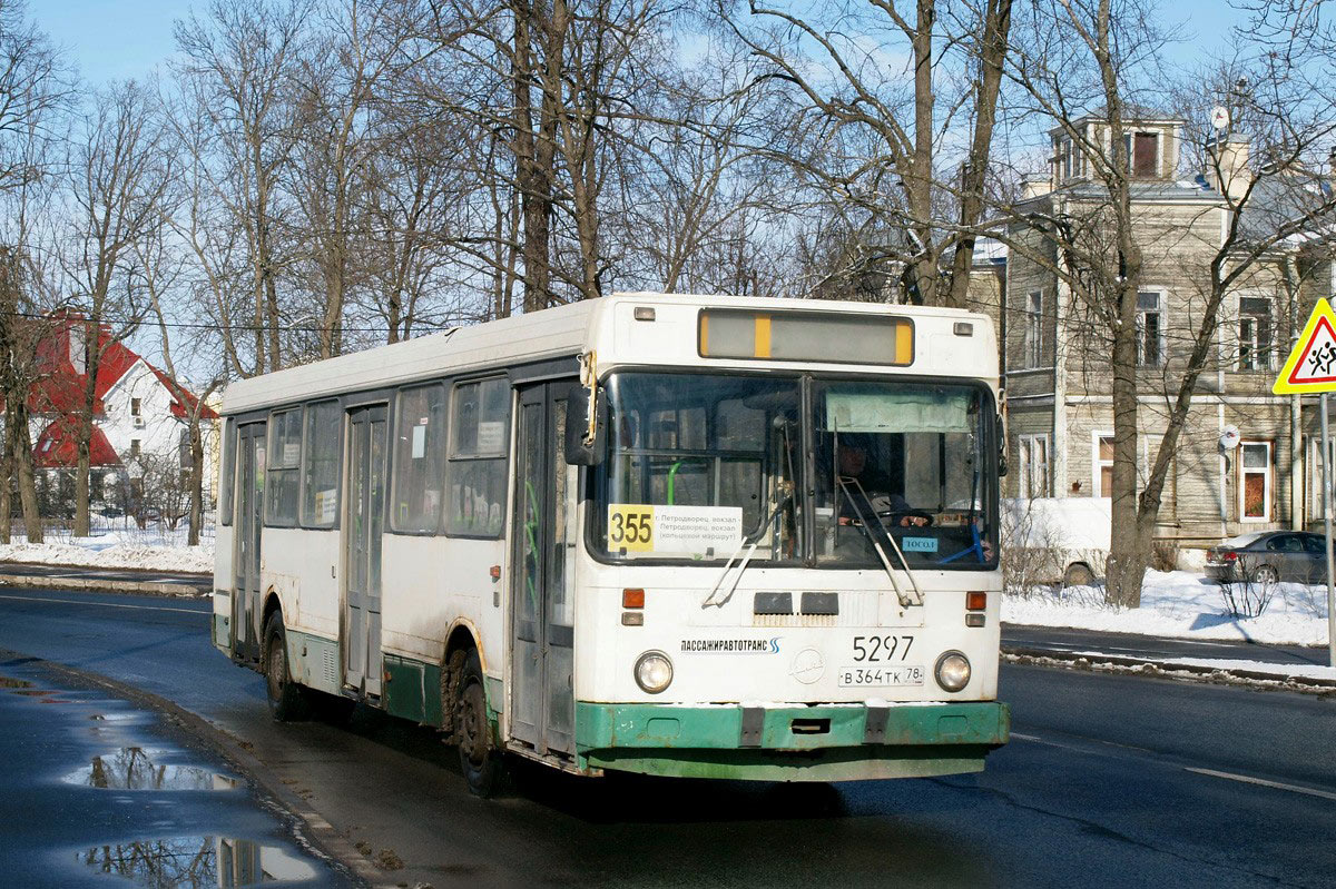 Санкт-Петербург, ЛиАЗ-5256.25 № 5297