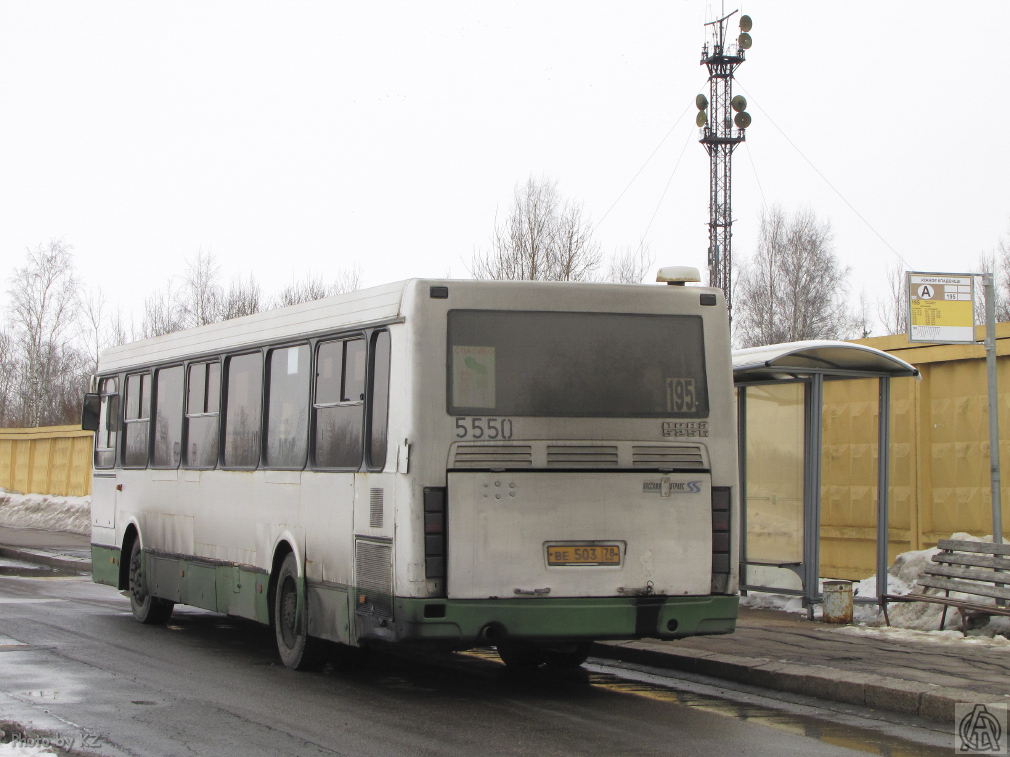 Санкт-Петербург, ЛиАЗ-5256.25 № 5550