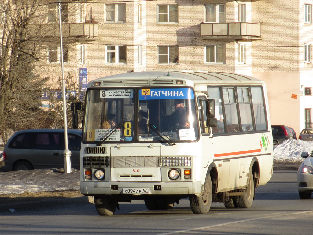 Ленинградская область, ПАЗ-32054 № 102