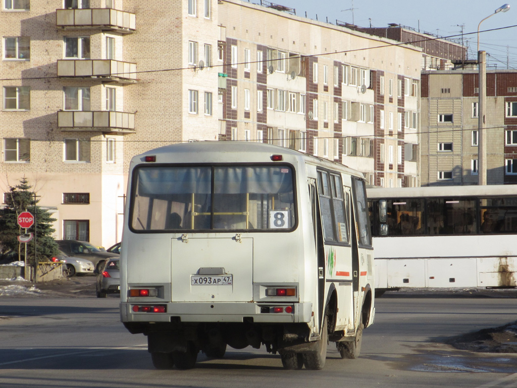 Ленинградская область, ПАЗ-32054 № 101