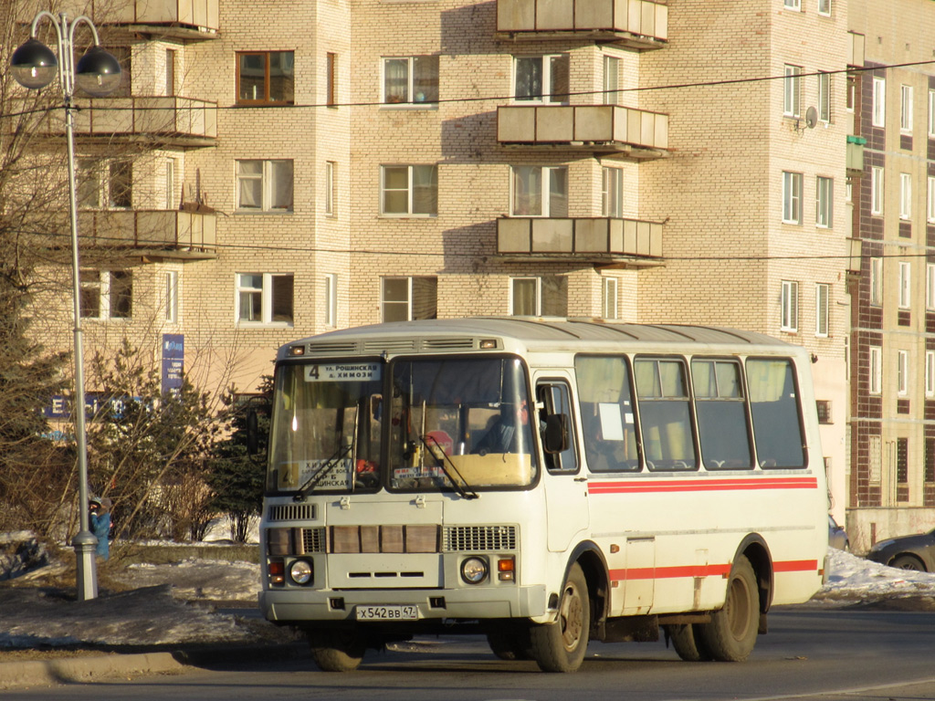 Ленинградская область, ПАЗ-32053 № 105