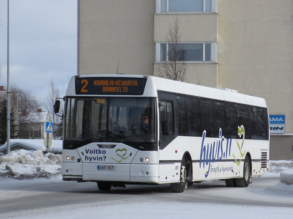 Финляндия, Ikarus EAG E94.09 № 697