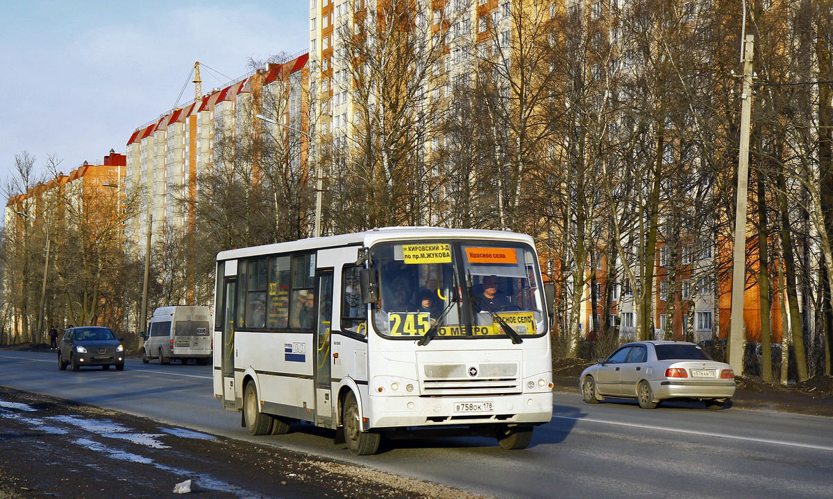 Санкт-Петербург, ПАЗ-320412-05 № 8972