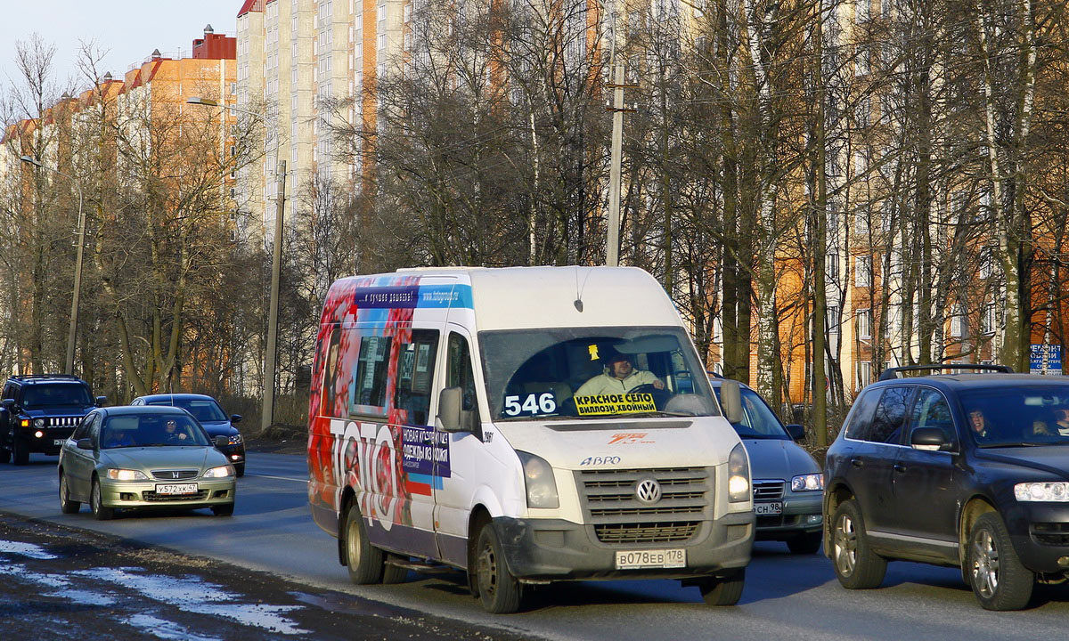 Санкт-Петербург, БТД-2219 (Volkswagen Crafter) № 2961