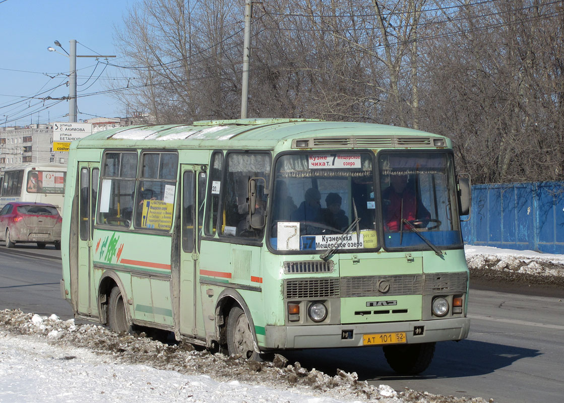 Нижегородская область, ПАЗ-32054 № АТ 101 52