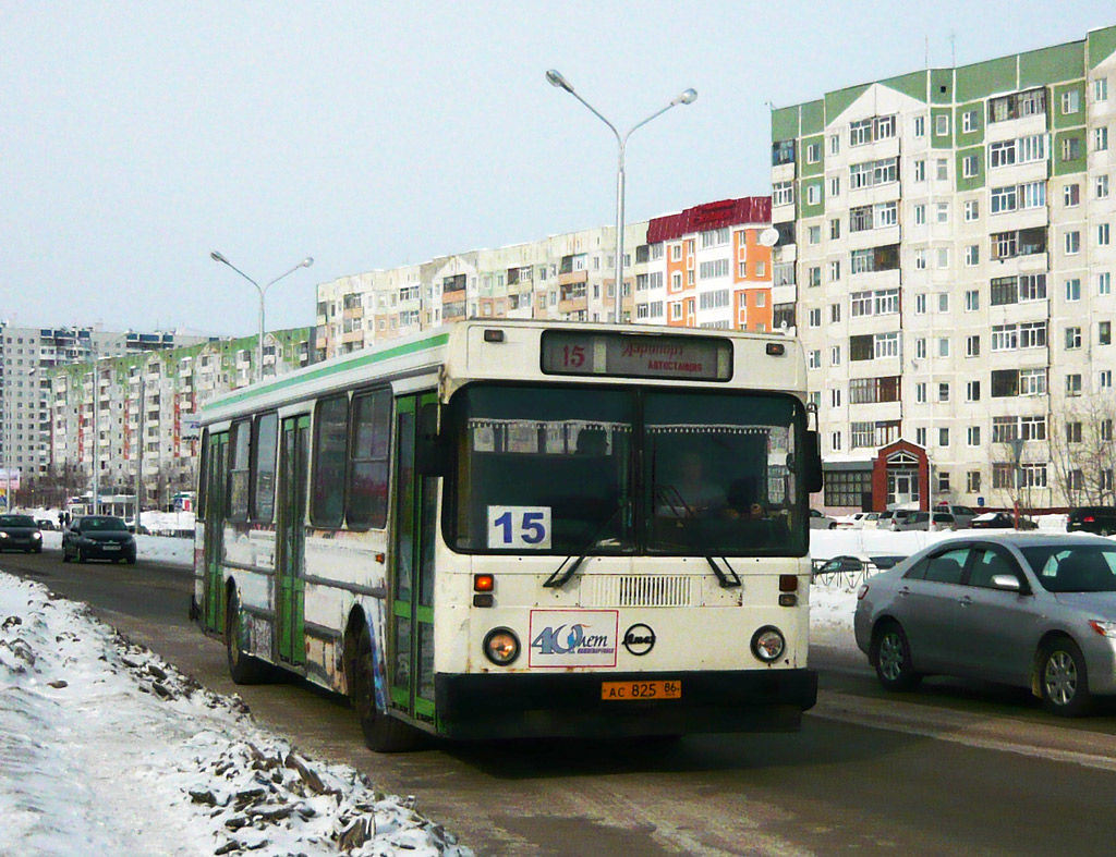 Ханты-Мансийский АО, ЛиАЗ-5256.00 № АС 825 86