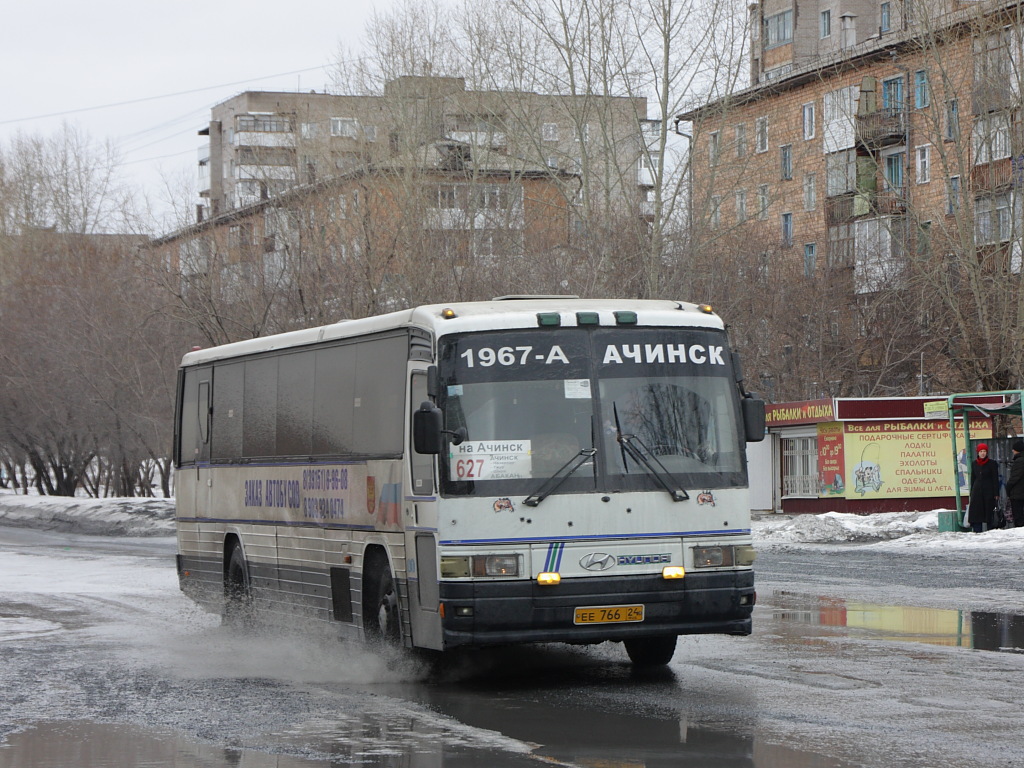 Красноярский край, Hyundai Aero E № ЕЕ 766 24