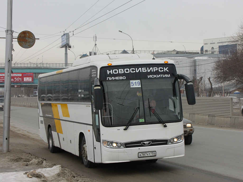 Новосибирская область, Daewoo BX212H/S Royal Hi-Decker № А 787 ХТ 154