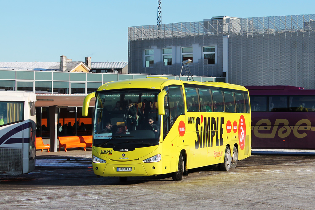 Эстония, Irizar New Century 15.37 № 982 BDH