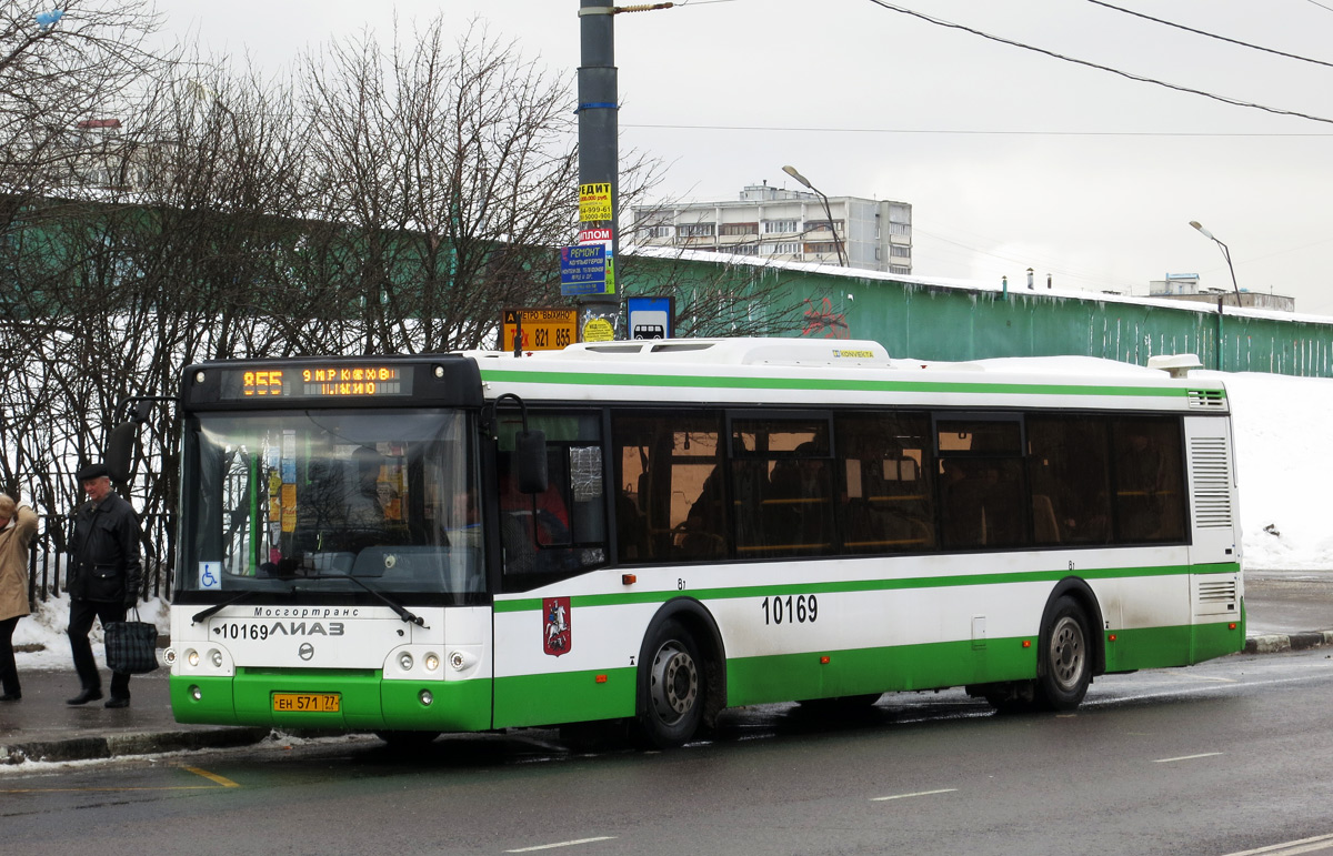 Μόσχα, LiAZ-5292.22 (2-2-2) # 10169