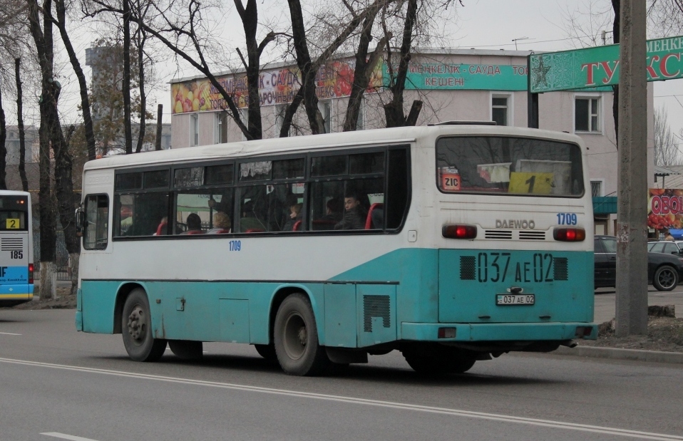 Алматы, Daewoo BS090 Royal Midi (Busan) № 1709