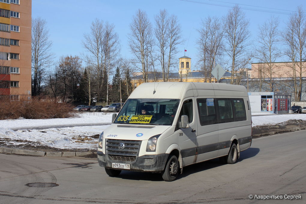 Санкт-Петербург, БТД-2219 (Volkswagen Crafter) № 2978