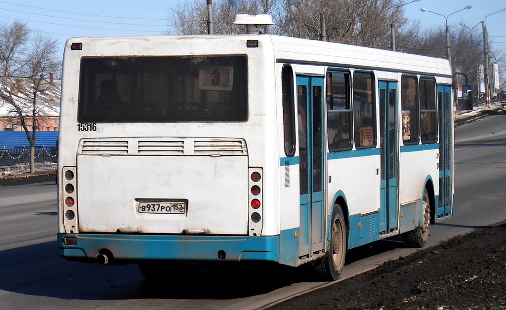 Нижегородская область, ЛиАЗ-5256.25 № 15316