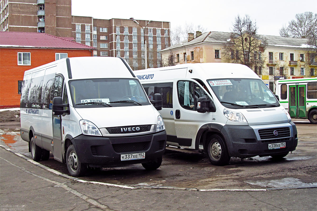 Московская область, Нижегородец-2227UU (IVECO Daily) № 1142