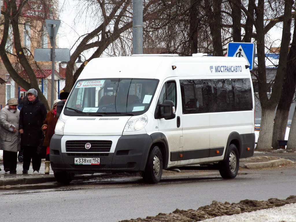 Московская область, Нижегородец-FST613 (FIAT Ducato) № 1143