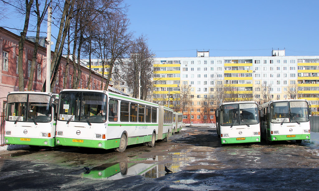 Московская область, ЛиАЗ-6212.01 № 2185; Московская область, ЛиАЗ-6212.01 № 2006; Московская область — Разные фотографии