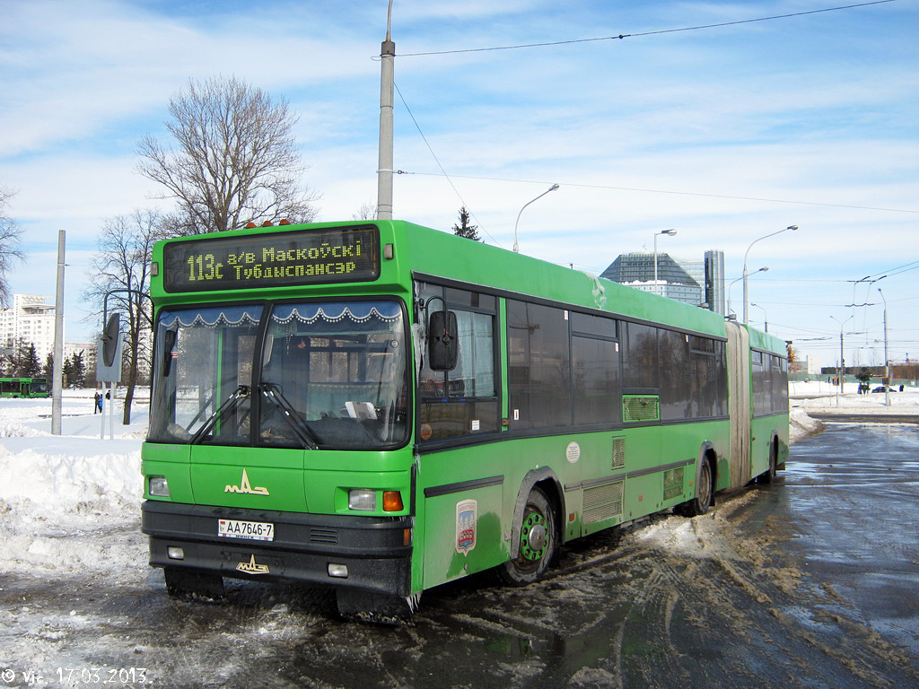 Минск, МАЗ-105.065 № 013765