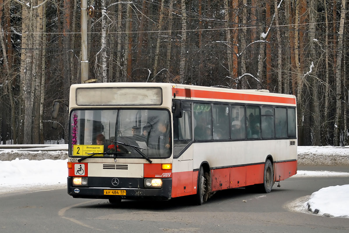 Пермский край, Mercedes-Benz O405N № АУ 484 59