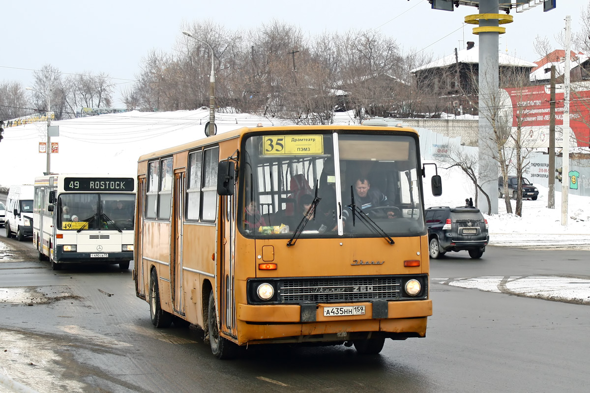 Пермский край, Ikarus 260.50 № А 435 НН 159