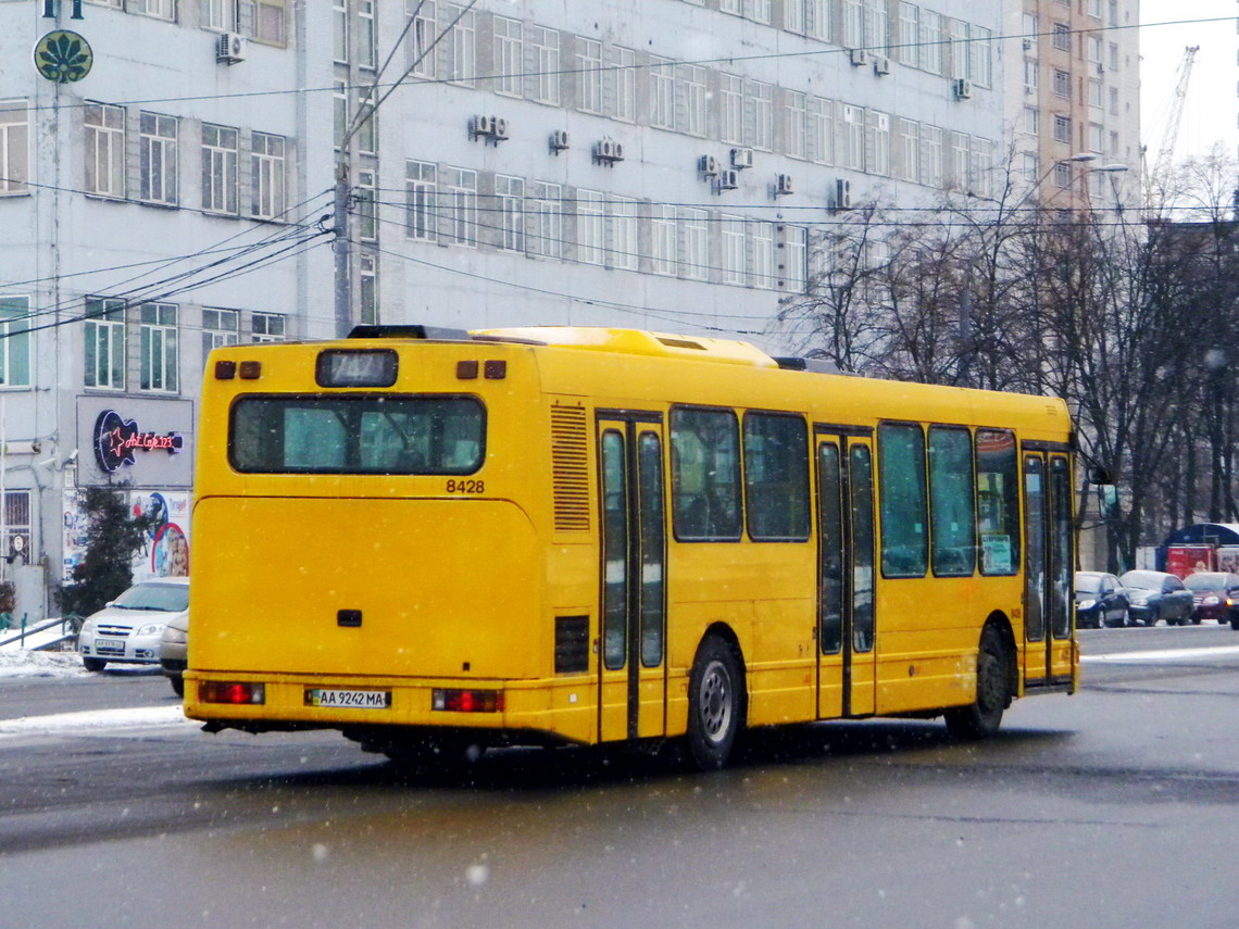 Киевская область, DAB Citybus 15-1200C № AA 9242 MA