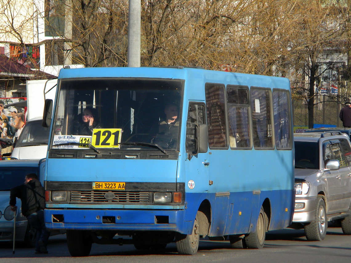 Одесская область, БАЗ-А079.04 "Эталон" № BH 3223 AA