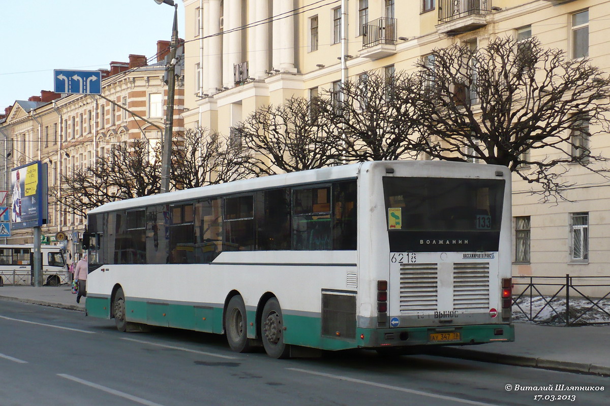 Санкт-Петербург, Волжанин-6270.00 № 6218