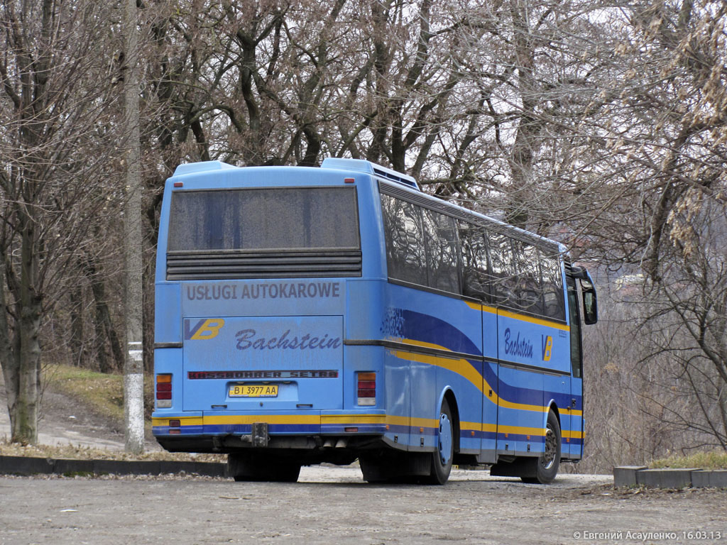 Полтавская область, Setra S250 Special № BI 3977 AA