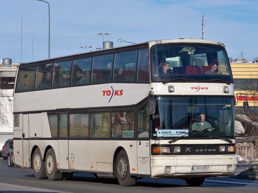 Литва, Setra S228DT № 22