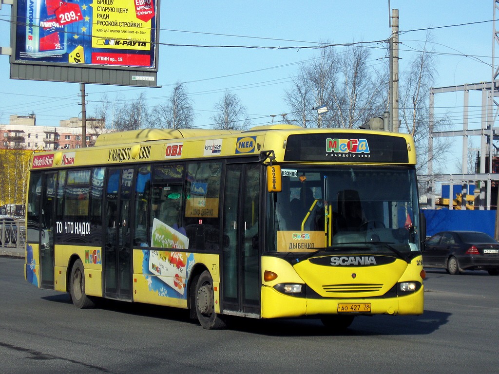 Санкт-Петербург, Scania OmniLink I (Скания-Питер) № 3284